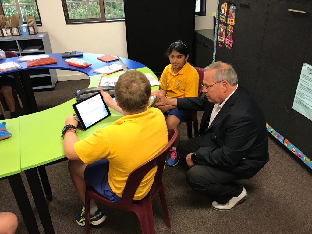 ARIE professional learning with educators in Parramatta, Australia