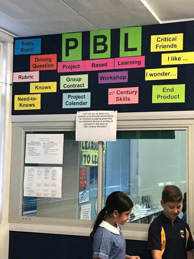 Collaborative professional learning in Australia